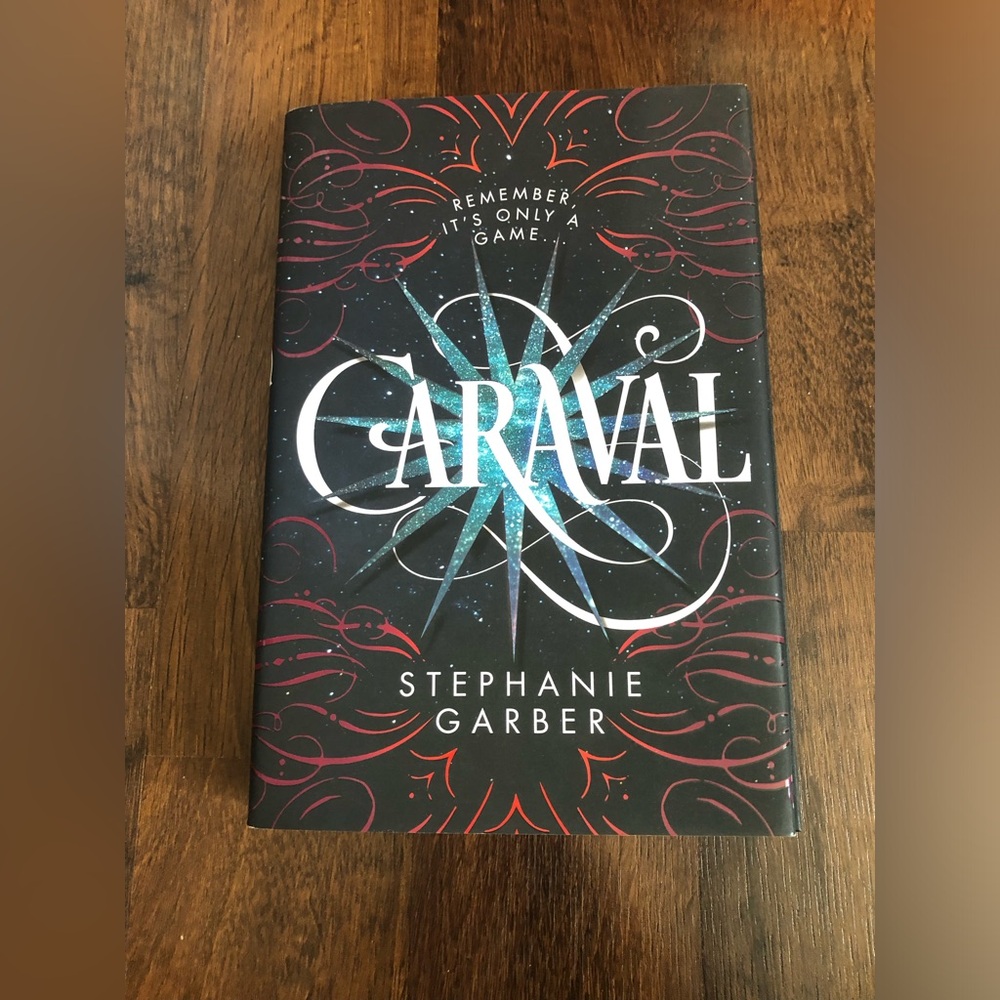 Caraval (hardcover) by Stephanie Garber